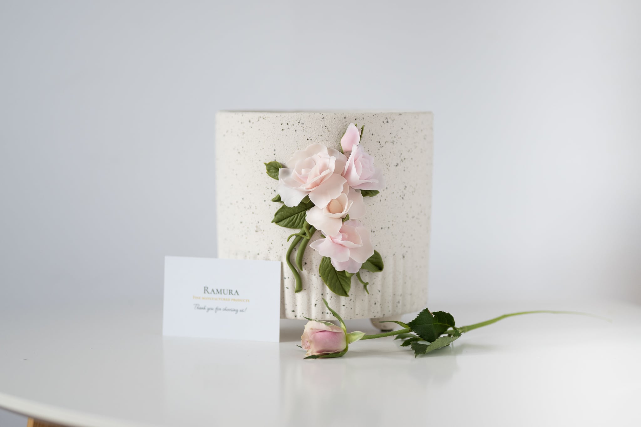 Handmade Ramura pieces
